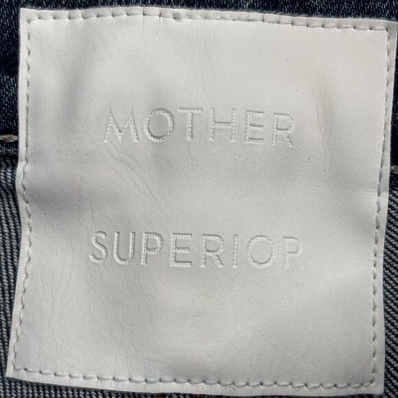 Mother Superior The Insider Ankle Jeans Womens 30 Destination Unknown  Blue - Picture 11 of 15